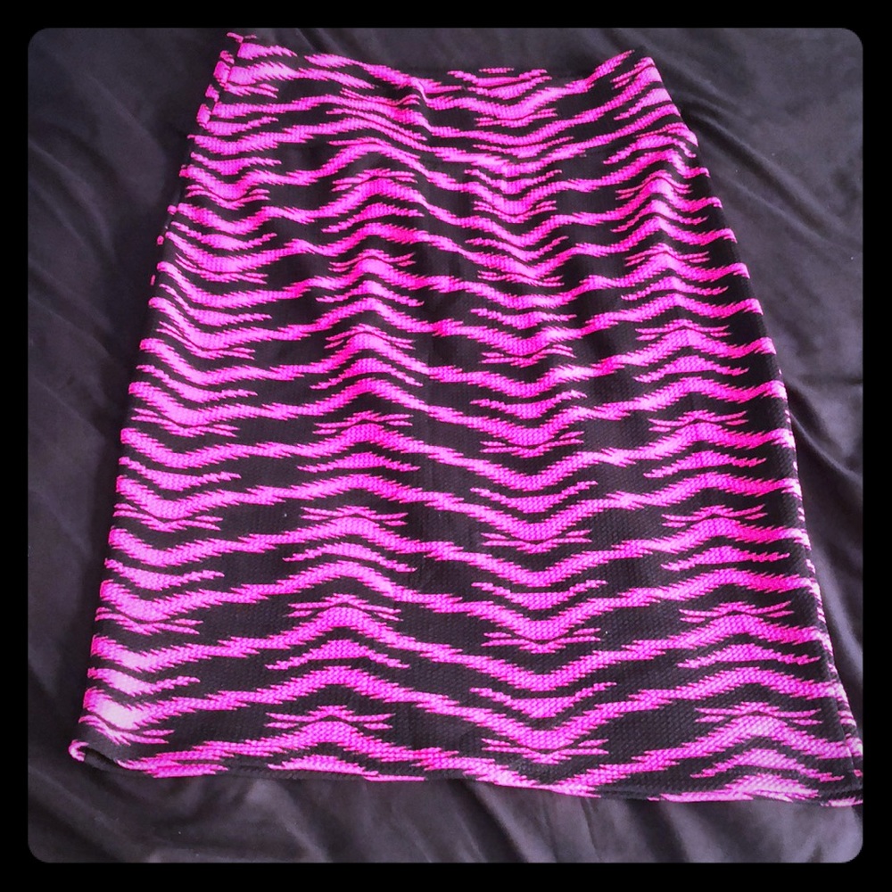 Lularoe Cassie Skirt size Large